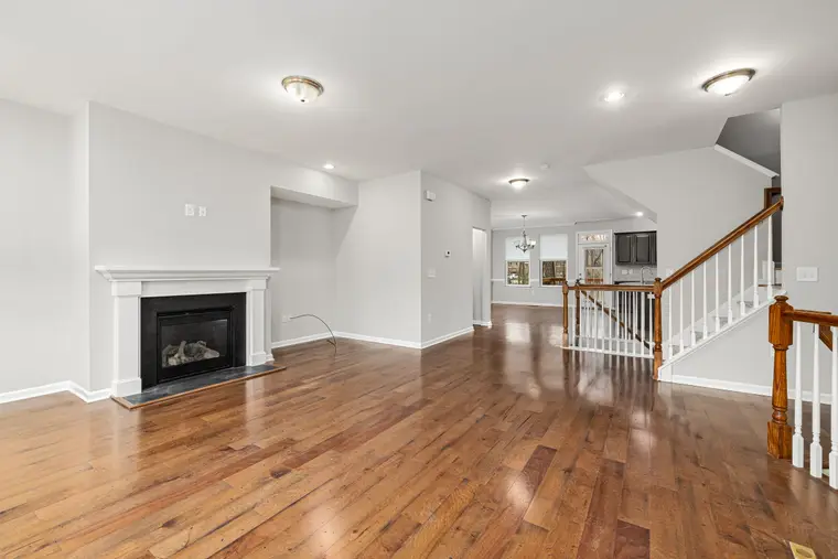 Modern hardwood flooring