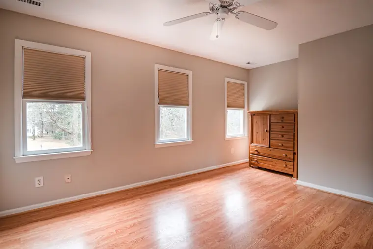 Natural light hardwood flooring